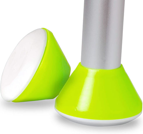 HealthSmart Walker Glides, Walker Caps or Walker Pads also for Rollators, Universal Fit, Pack of 2